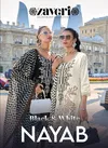 Nayab By Zaveri Cotton Embroidery Readymade Suits Wholesale Price In Surat